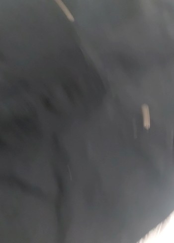 Düğmeli hamile Siyah Kadın Kumaş Pantolon - Görsel 3