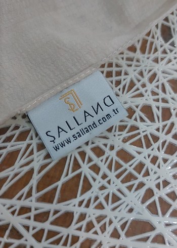 Bej Kadın Bohem Drape Şal - Görsel 2