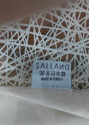 Bej Kadın Bohem Drape Şal - Görsel 3