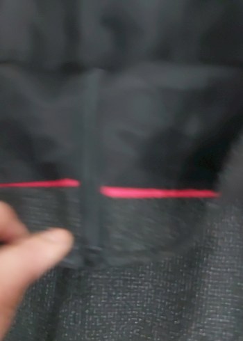 Siyah Pilili Midi Kalem Etek - Görsel 4