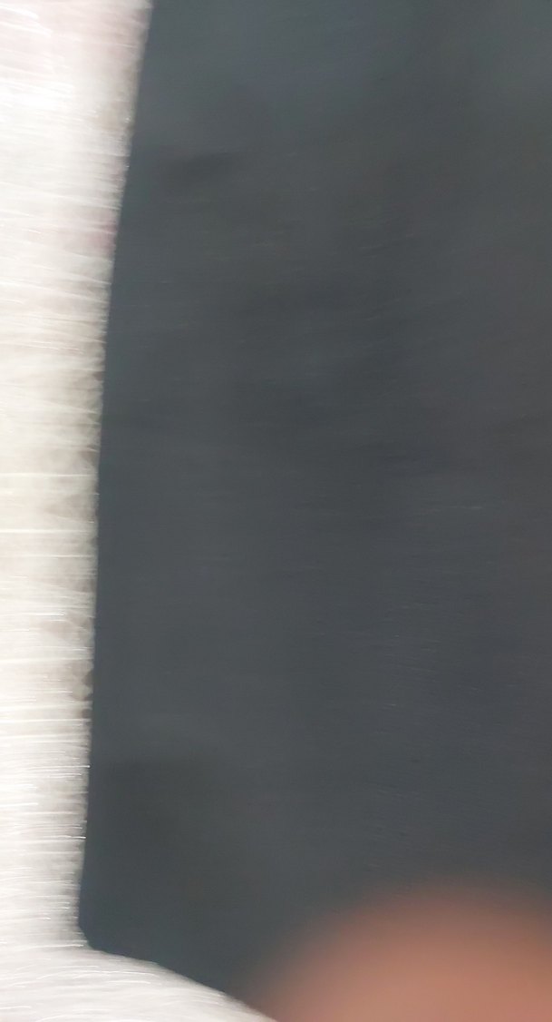 Siyah Pilili Midi Kalem Etek - Görsel 2