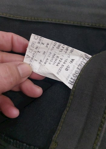 Gri Suni Kumaş Kadın Pantolon - Görsel 5