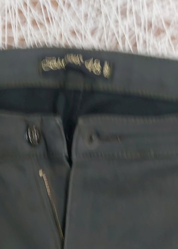 Gri Suni Kumaş Kadın Pantolon - Görsel 4