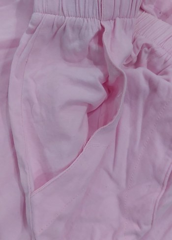 Pembe Uzun Kollu Kadın Pijama Takımı - Görsel 8