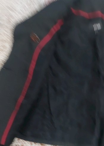 Düğmeli Siyah Goth Midi Ceket - Görsel 6