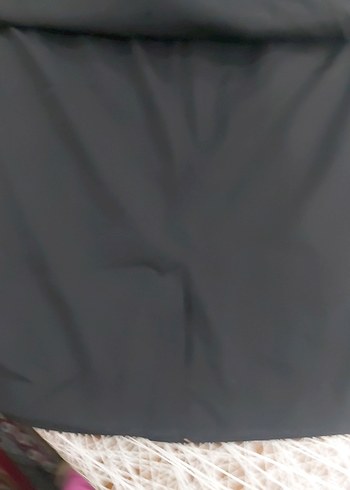 Kemerli Siyah Midi Elbise - Görsel 6