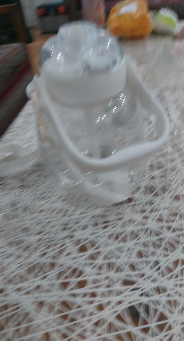 Renkli Desenli Beyaz Çocuk Termos Şişesi - Görsel 2