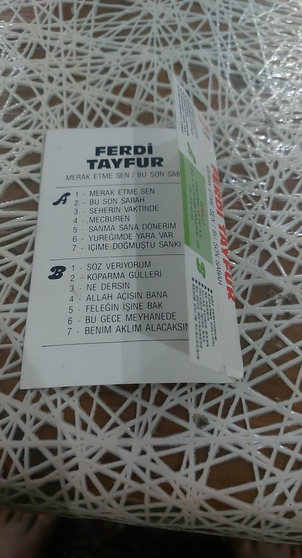 Ferdi Tayfur - Merak Etme Sen Bu Son Sabah kagidi - Görsel 3