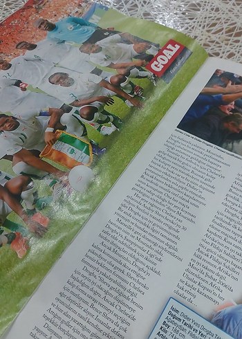 Goal Dergisi - Didier Drogba Kapaklı Futbol Sayısı - Görsel 5