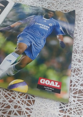 Goal Dergisi - Didier Drogba Kapaklı Futbol Sayısı - Görsel 2