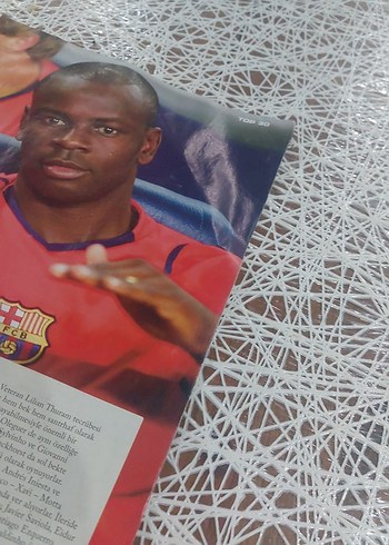 Goal Dergisi - Didier Drogba Kapaklı Futbol Sayısı - Görsel 4