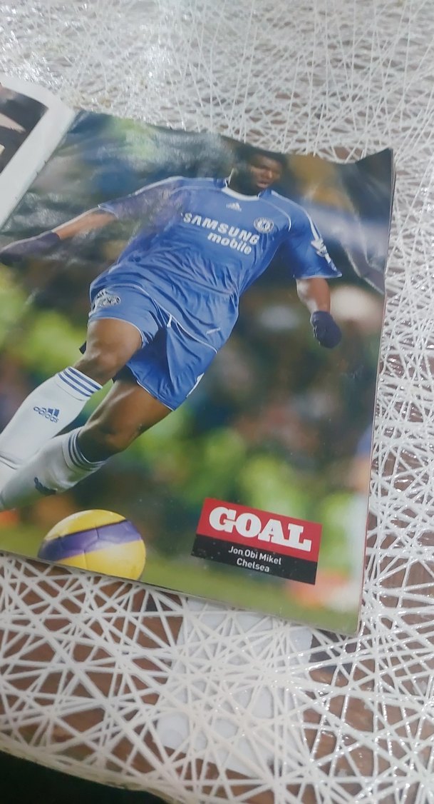 Goal Dergisi - Didier Drogba Kapaklı Futbol Sayısı - Görsel 2