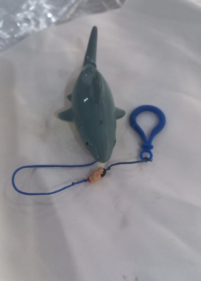 Anahtarlik balina - Görsel 3