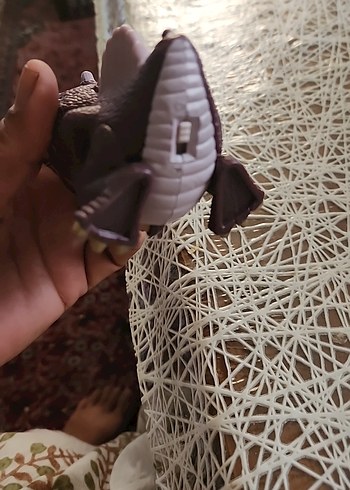  Beden Renk Koyu Kahverengi Dinozor Figürü