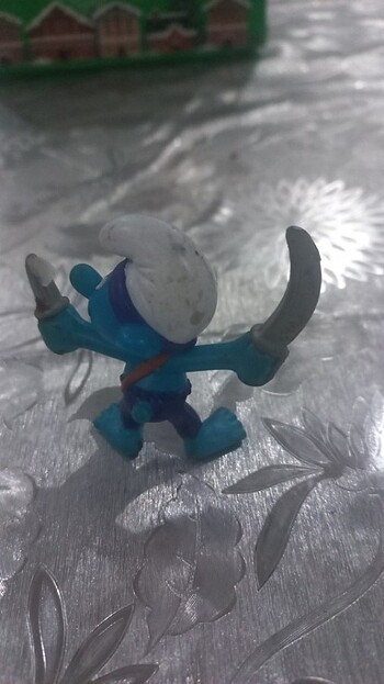  Beden Şirinler figur