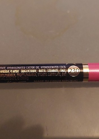 Golden Rose Golden Rose pembe Renk Dudak Kalemi
