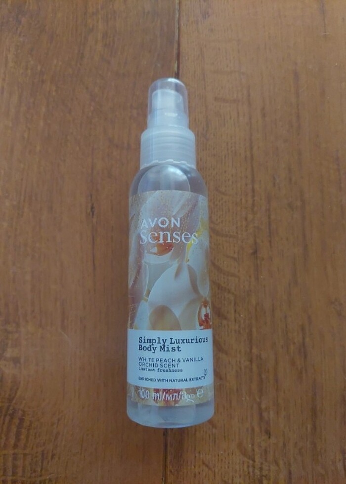 Avon vücut spreyi - Görsel 3