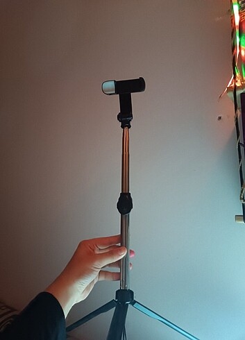 Tripod selfie çubuğu 