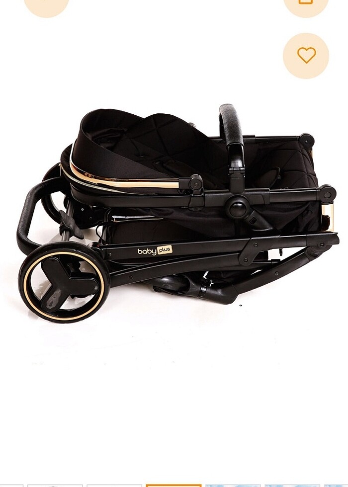 Bebek arabası - Görsel 2