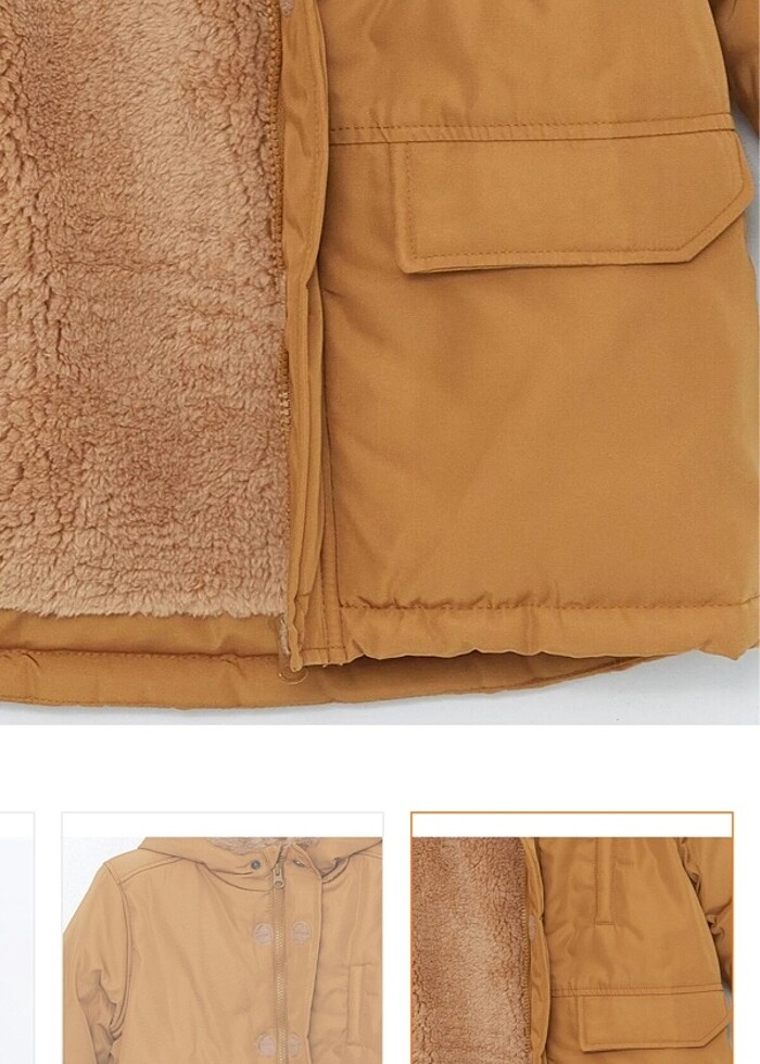 Çocuk mont - Görsel 2