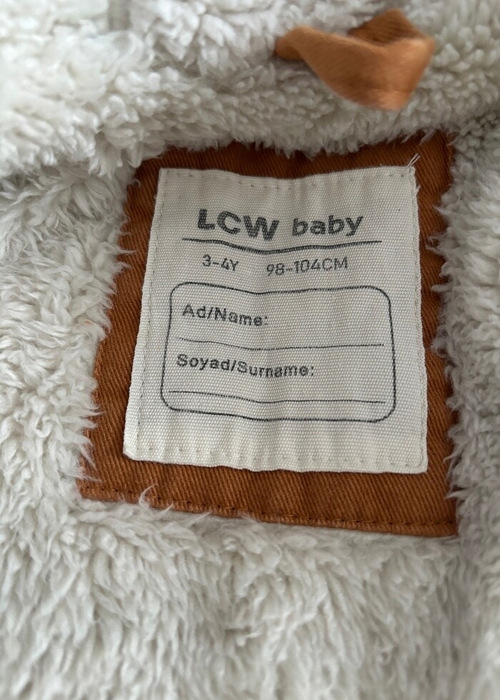 Çocuk mont - Görsel 5