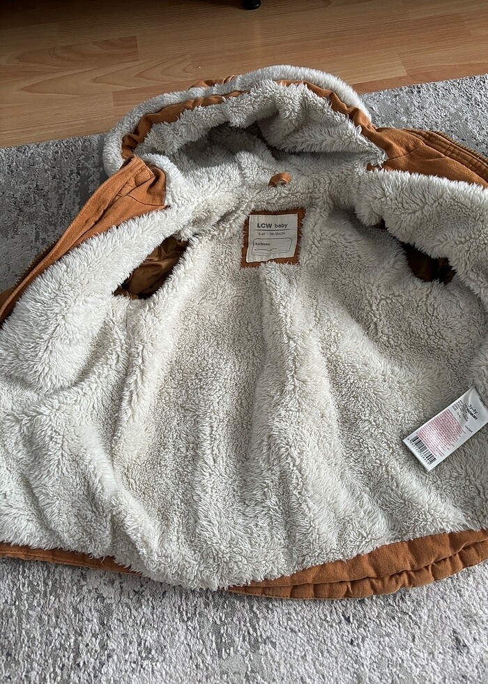 Çocuk mont - Görsel 4