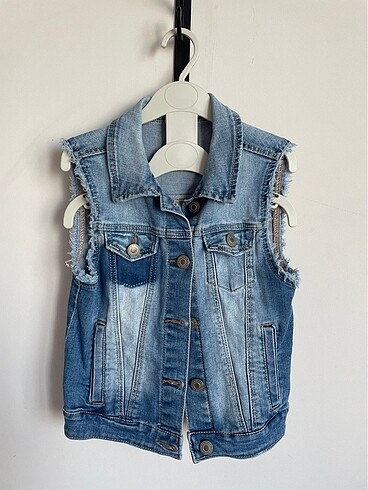 Zara çocuk yelek - Görsel 2