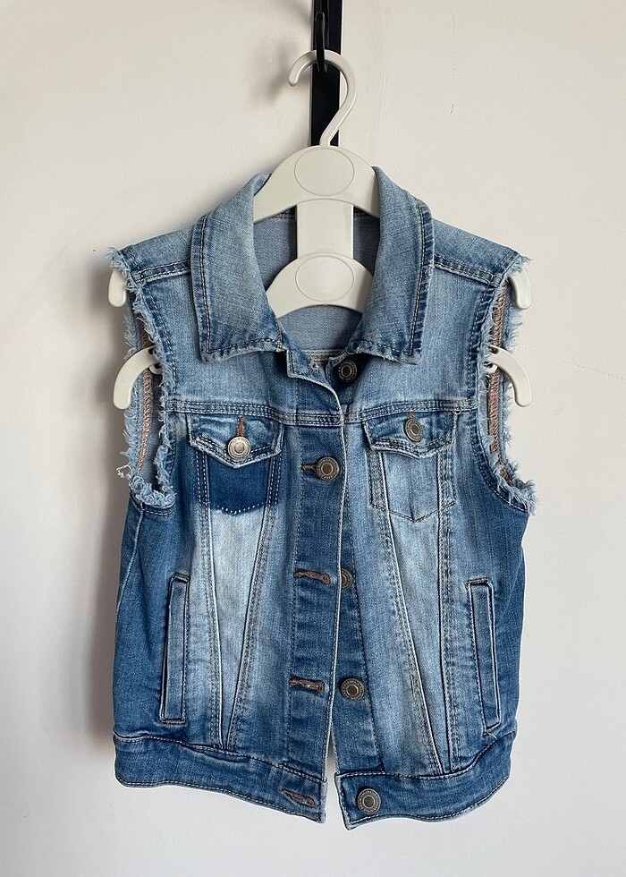 Zara çocuk yelek - Görsel 2