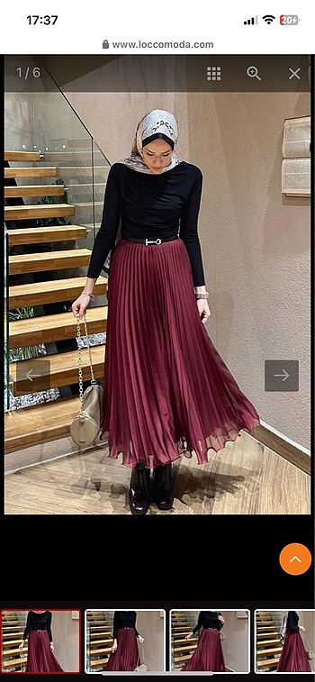 Hm model etek - Görsel 5