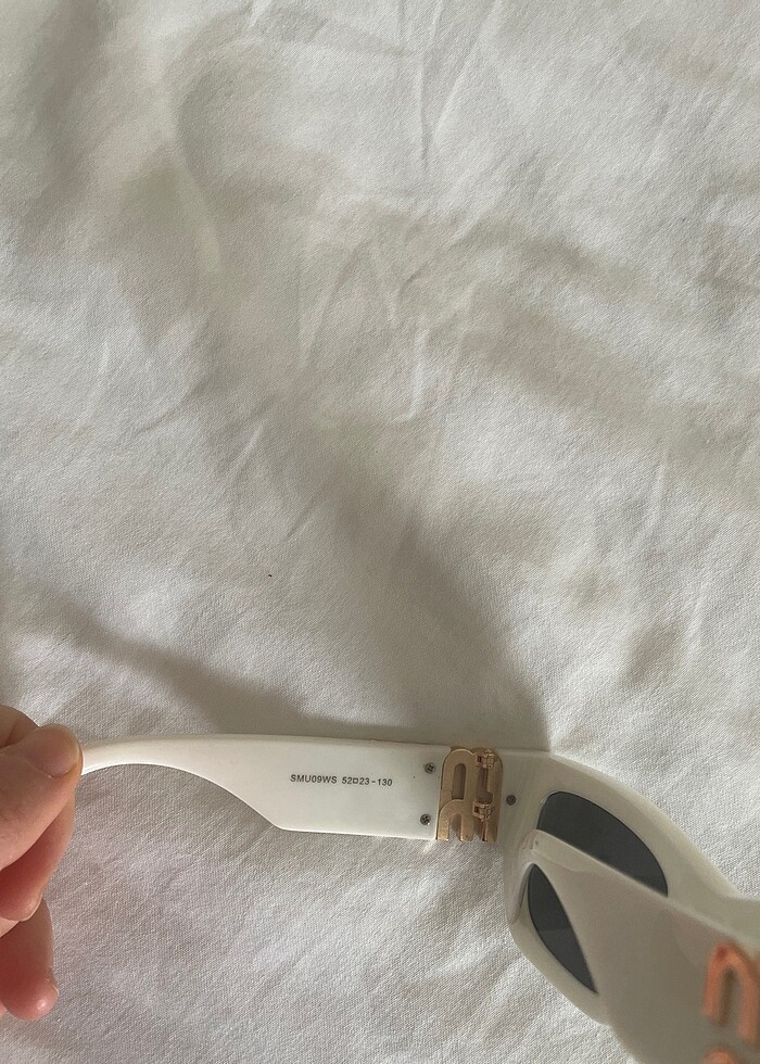 Mui mui gözlük - Görsel 3