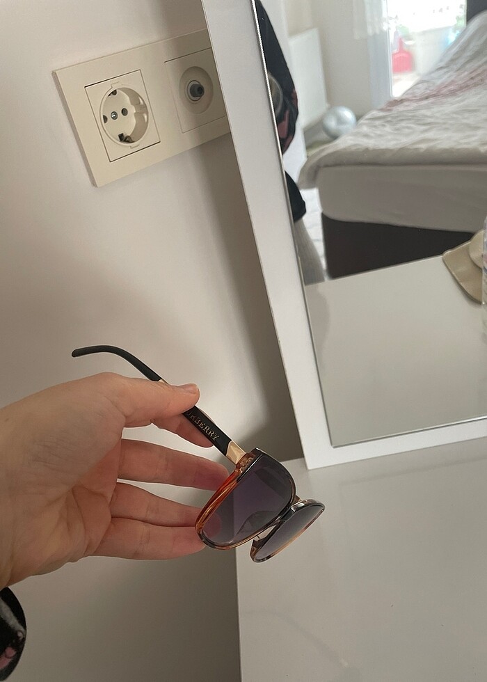 Burbery gözlük - Görsel 5