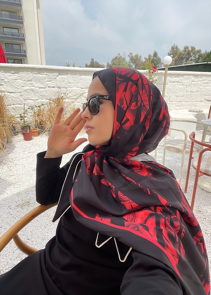 Twil ipek şal - Görsel 3