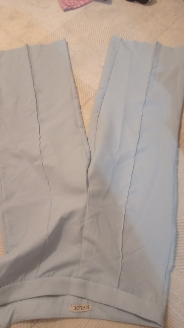 Açık Mavi Düz Kesim Pantolon — görsel 2/3