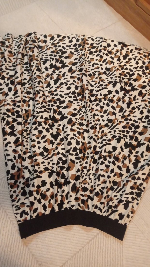 Leopar Desenli Rahat Etek — görsel 2/3