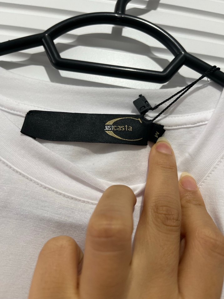 Baskılı Drapeli Beyaz Hamile Tişörtü - Görsel 3