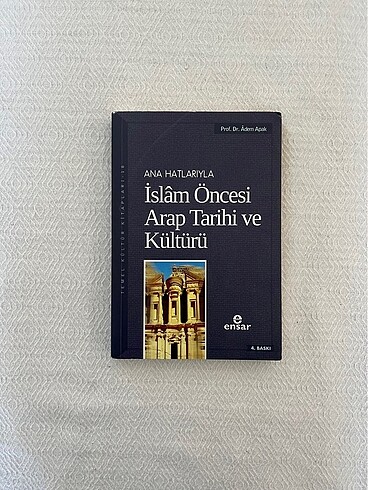 İslam Öncesi Arap Tarihi ve Kültürü