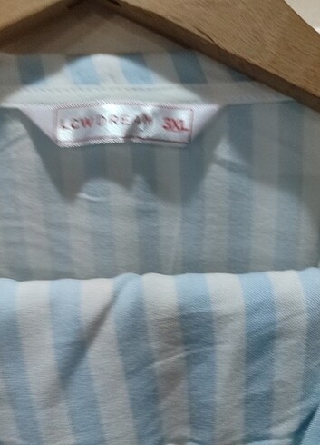 46 Beden LCW büyük beden pijama kullanılmamıs
