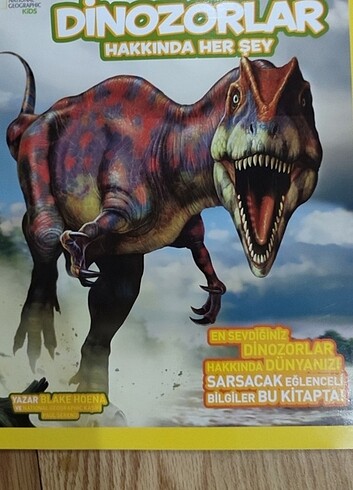 National geographic dinazorlar hakkında hersey