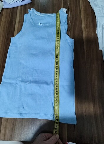 Marks&Spencer kız çocuk atlet(3 adet) - Görsel 5