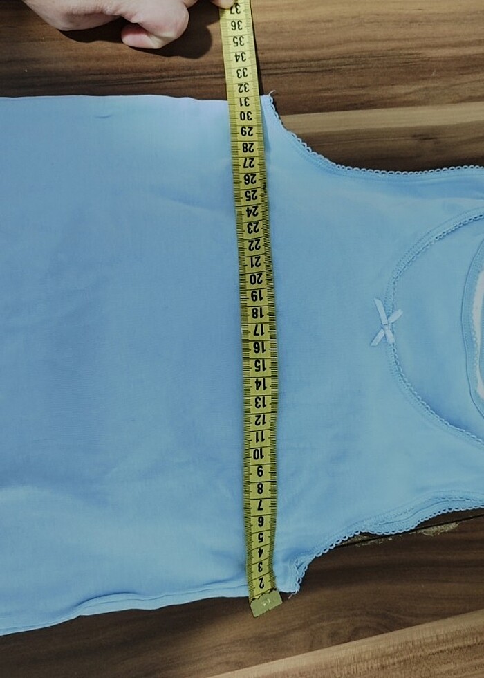 Marks&Spencer kız çocuk atlet(3 adet)  - Görsel 2