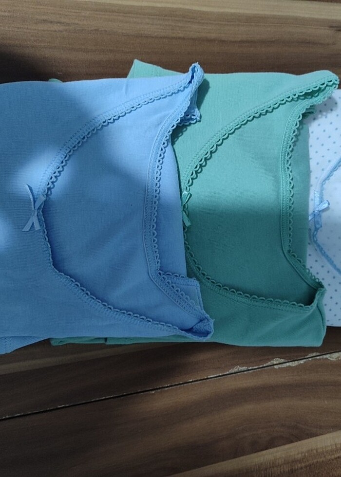 Marks&Spencer kız çocuk atlet(3 adet)  - Görsel 4