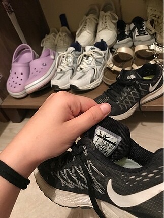 36 Beden Nike siyah spor