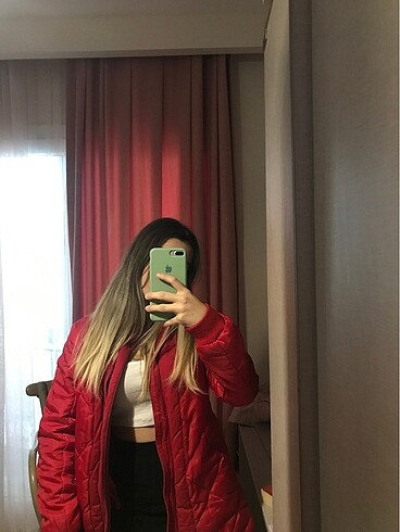 Zara Çift taraflı kapitone mont