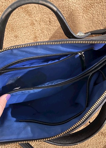 Siyah Deri BEYMEN Kadın Çanta - Görsel 5