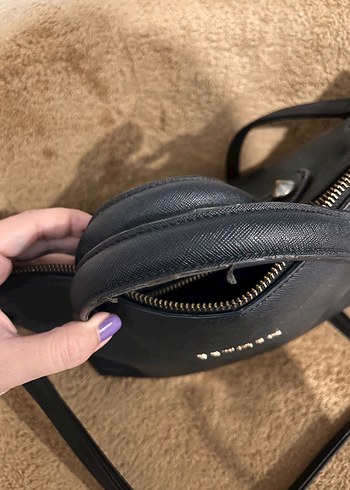 Siyah Deri BEYMEN Kadın Çanta - Görsel 7