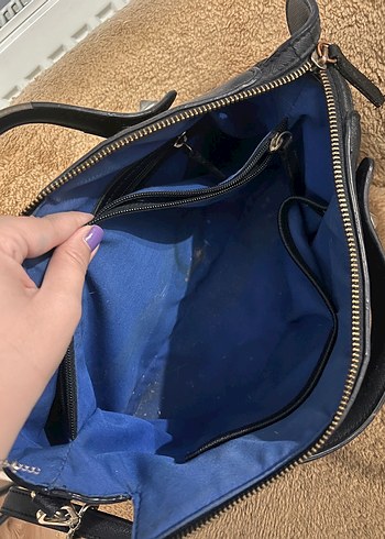 Siyah Deri BEYMEN Kadın Çanta - Görsel 6