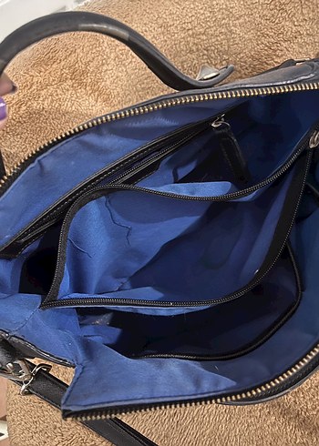 Siyah Deri BEYMEN Kadın Çanta - Görsel 4