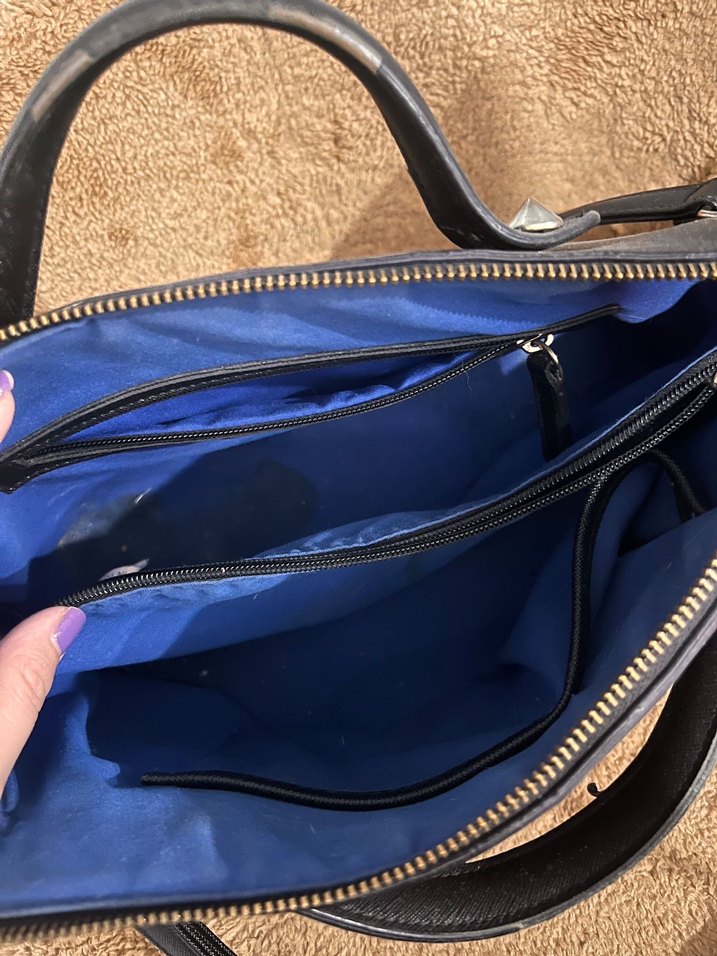 Siyah Deri BEYMEN Kadın Çanta - Görsel 5