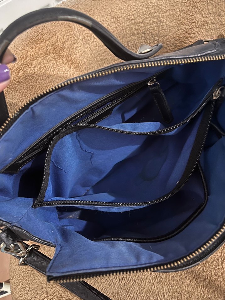 Siyah Deri BEYMEN Kadın Çanta - Görsel 4