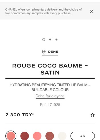 Beden Beyaz Parlak Chanel Ruj